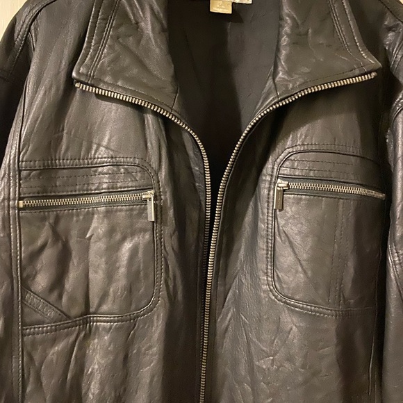 Michael Kors leather jacket - Picture 9 of 12